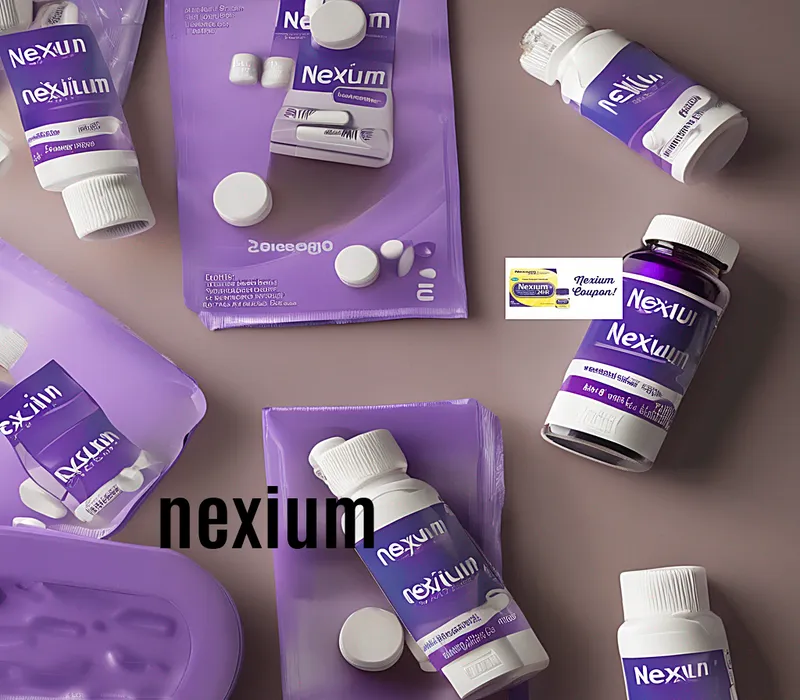 Nexium nombre generico y comercial